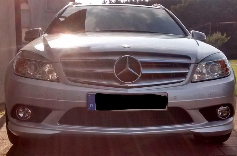 Gebraucht Mercedes C220 Avantgarde 170 PS (125 kW) 2009 Silber Kombi