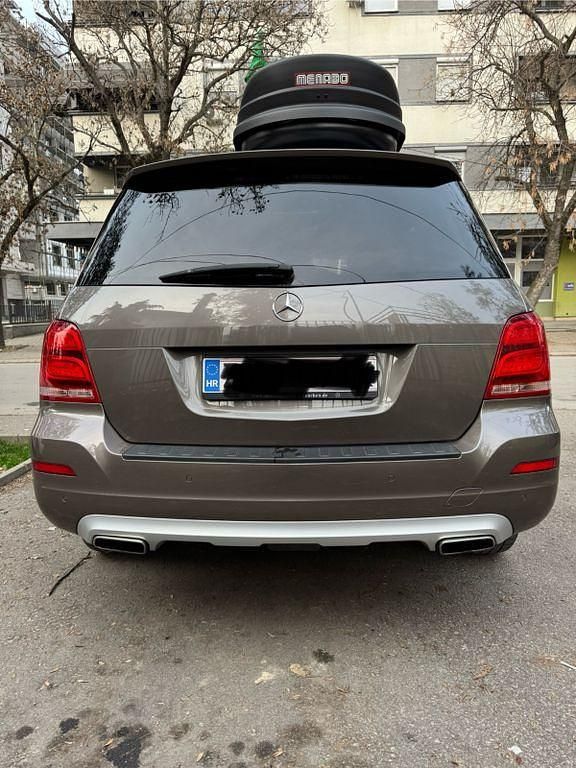 Gebraucht Mercedes GLK220 170 PS (125 kW) 2013 Grau SUV