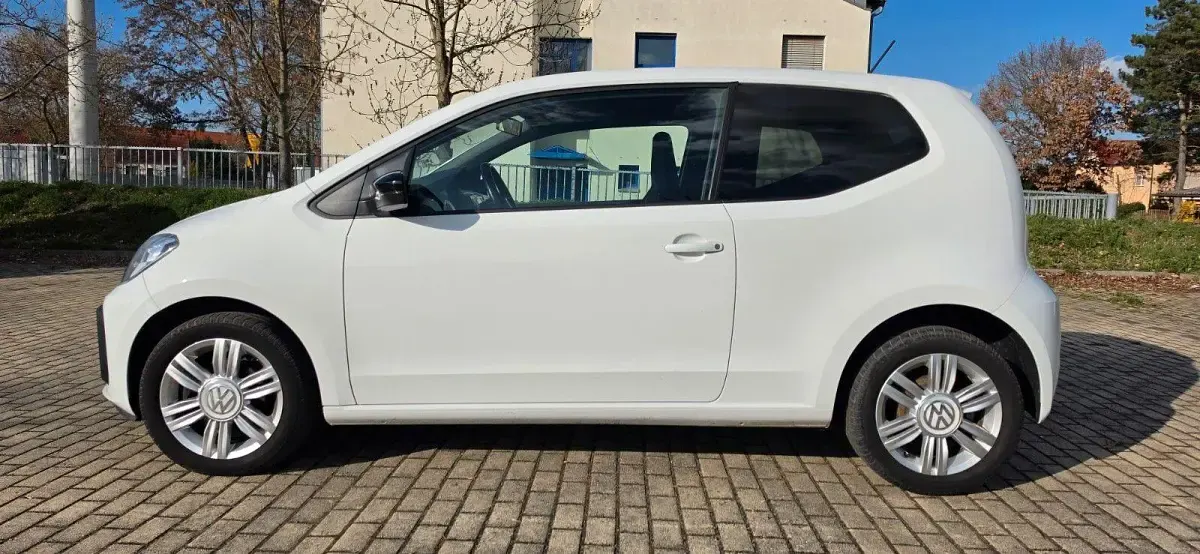 Gebraucht VW up! Beats 90 PS (66 kW) 2017 Weiß Kleinwagen