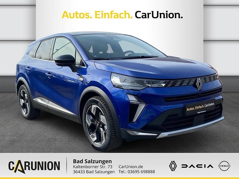 Neu Renault Symbioz Iconic 143 PS (105 kW) 2025 Ironblau metallic SUV