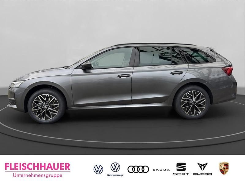 Neu Skoda Octavia 150 PS (110 kW) 2026 Grau Kombi