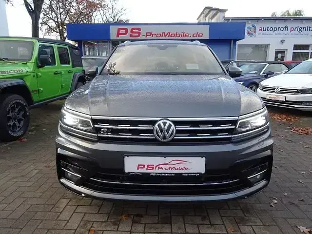Gebraucht VW Tiguan Highline 239 PS (175 kW) 2017 Grau SUV