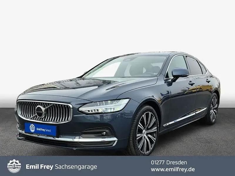 Blau Gebraucht 2024 Volvo S90 Ultimate Limousine | 42.250 € (Superpreis) - Bild 1/4