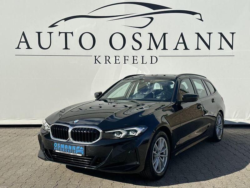 Schwarz Gebraucht 2023 BMW 318 Sport Line Kombi | 27.950 € (Guter Preis) - Bild 1/4