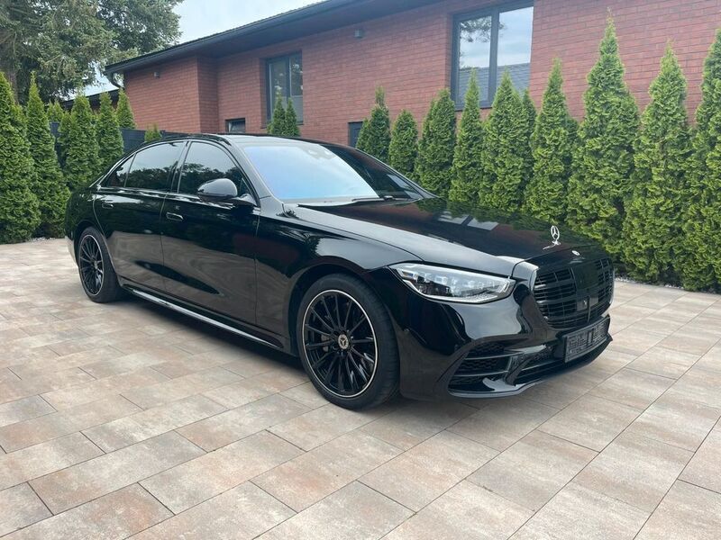 Schwarz Gebraucht 2022 Mercedes S580 AMG Limousine | 83.062 € - Bild 1/4