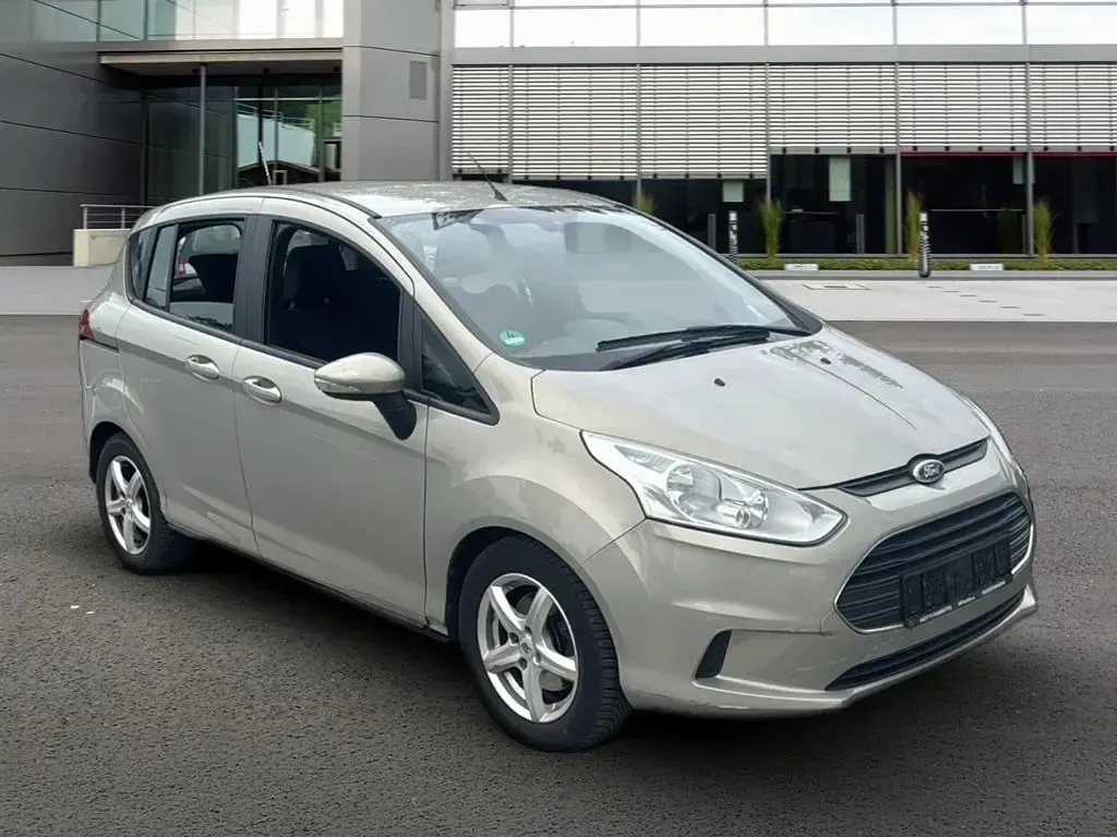 Gebraucht Ford B-MAX Trend 101 PS (74 kW) 2013 Silber Van / Kleinbus