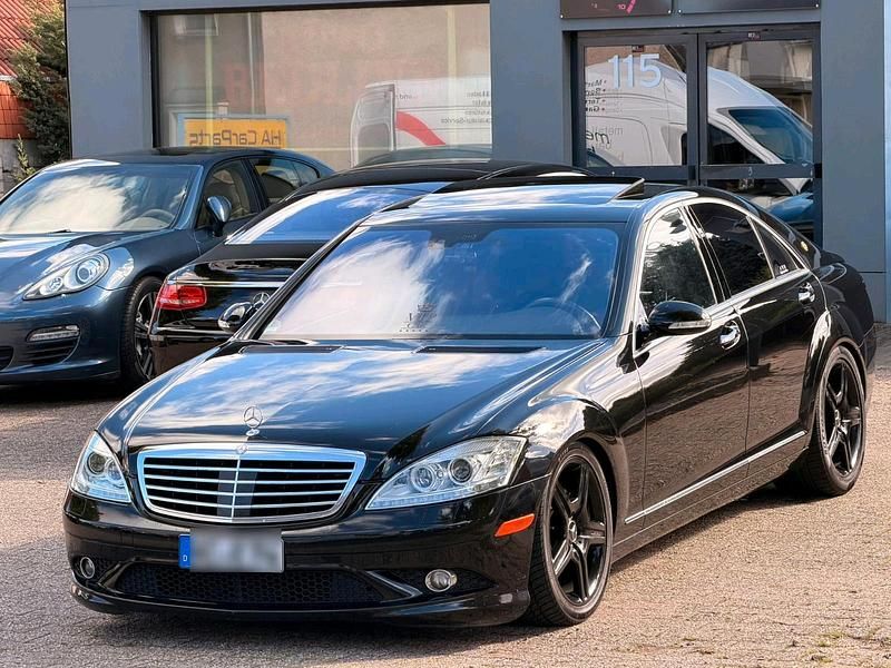 Schwarz Gebraucht 2007 Mercedes S500 AMG Limousine | 8.999 € (Fairer Preis) - Bild 1/4