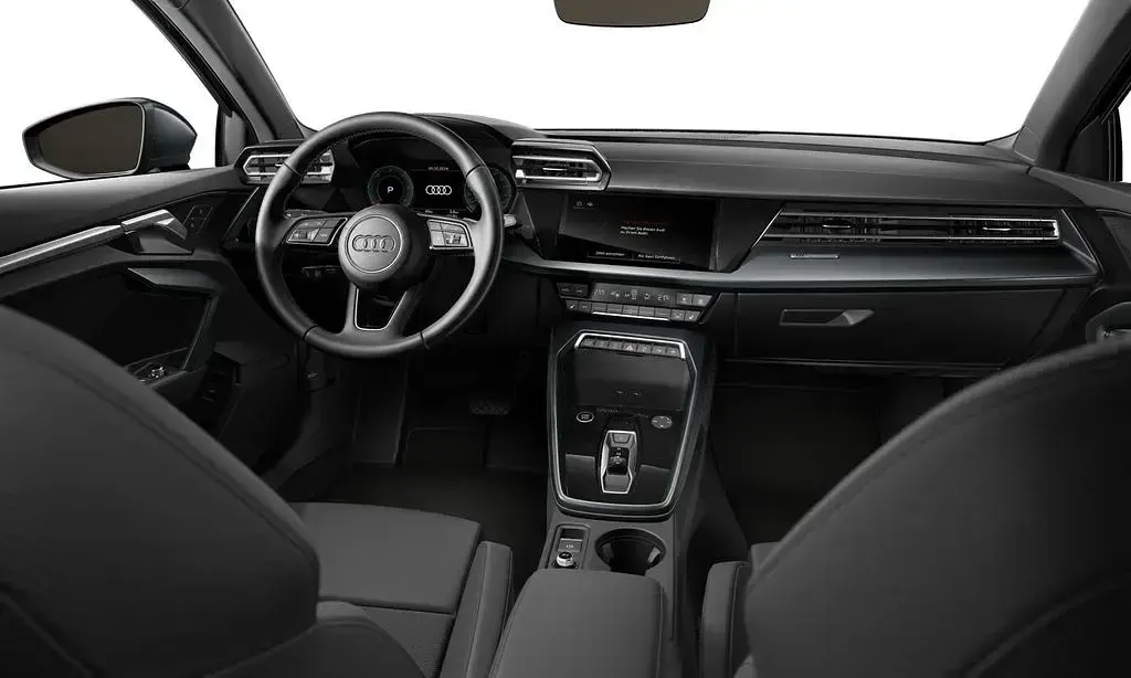 Second-hand Audi A3 Advanced 150 CP (110 kW) 2025 Gri Berlinǎ