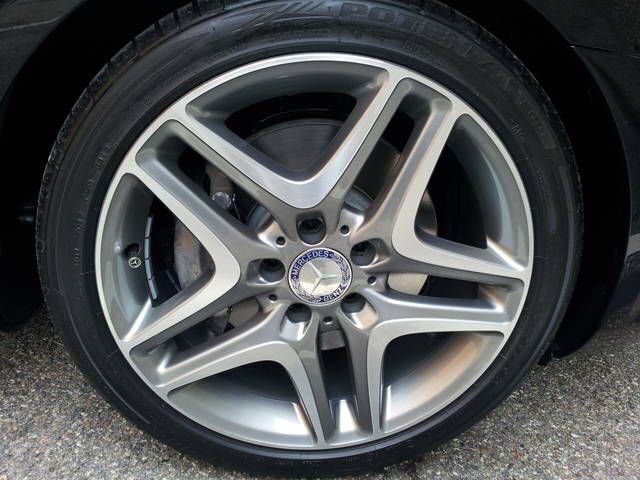 Gebraucht Mercedes SLK250 204 PS (150 kW) 2013 Schwarz metallic Cabrio