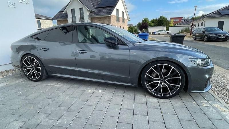 Gebraucht Audi A7 Sport 286 PS (210 kW) 2018 Grau Limousine