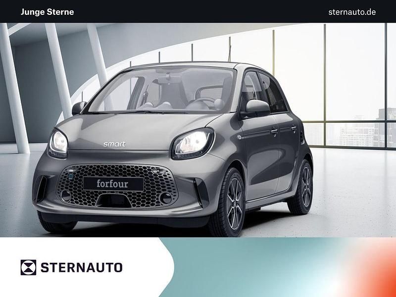 Karosserie in graphite grey (metallic) Gebraucht 2020 Smart ForFour Electric Drive Limousine | 9.990 € (Guter Preis) - Bild 1/4