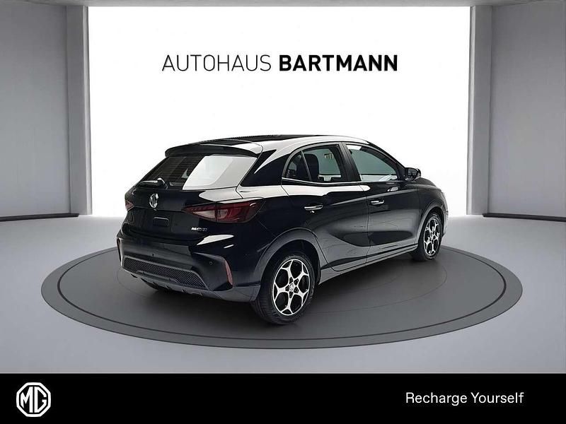 Gebraucht MG MG3 Comfort 116 PS (85 kW) 2025 Pebble black Kleinwagen