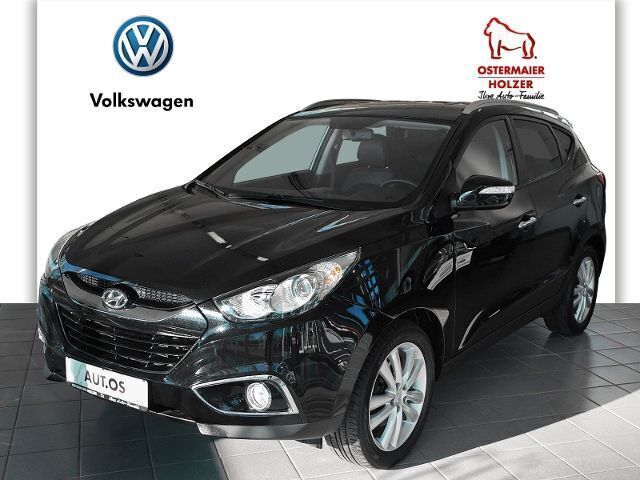 Gebraucht Hyundai ix35 Premium 184 PS (135 kW) 2013 Schwarz SUV