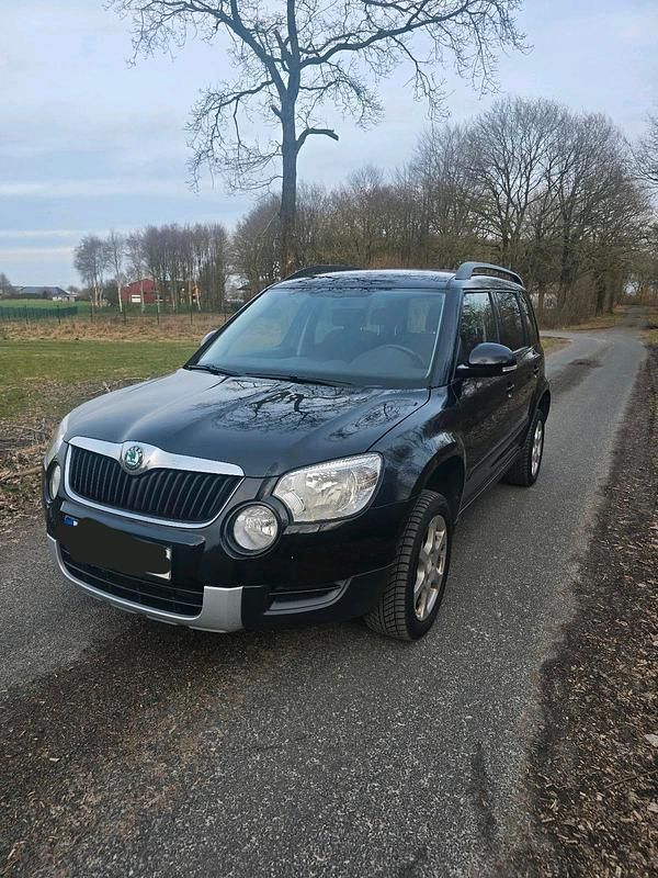 Gebraucht Skoda Yeti 105 PS (77 kW) 2011 Schwarz SUV