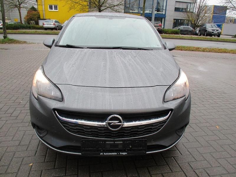 Grau Gebraucht 2019 Opel Corsa Limousine | 8.950 € (Guter Preis) - Bild 1/4
