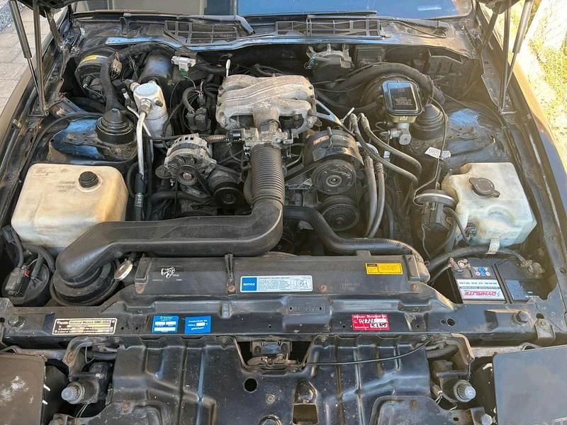 Schwarz Gebraucht 1990 Pontiac Firebird Cabrio | 9.000 € - Bild 1/4