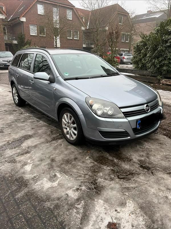 Gebraucht Opel Astra 2005 Grau Kombi