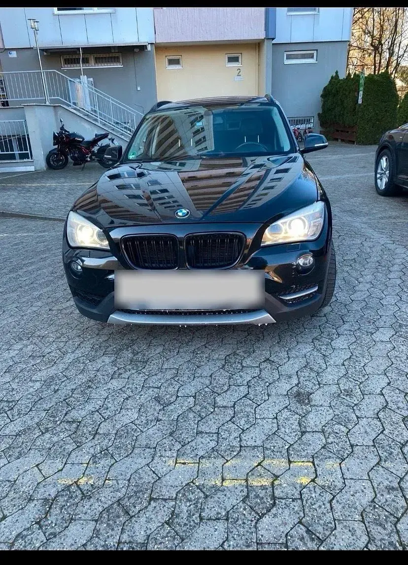Gebraucht BMW X1 143 PS (105 kW) 2014 Schwarz SUV