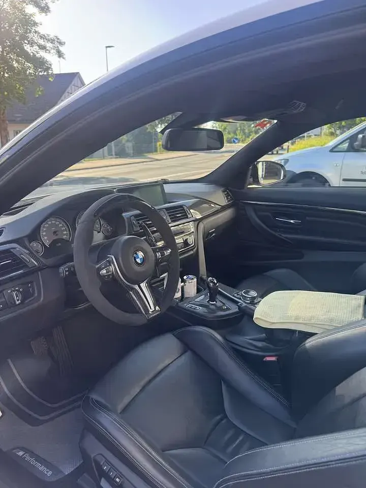 Gebraucht BMW M4 M Performance 431 PS (317 kW) 2015 Coupé