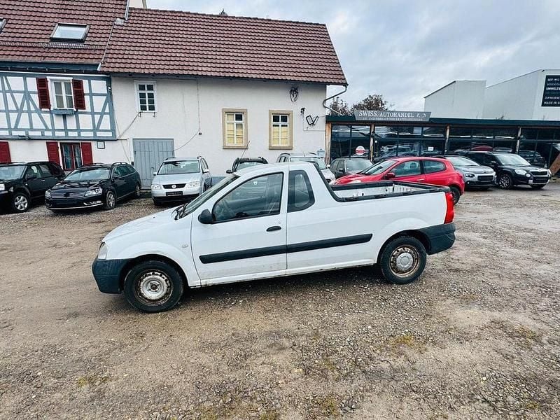 Gebraucht Dacia Pick up Ambiance 87 PS (63 kW) 2008 Weiß Pickup