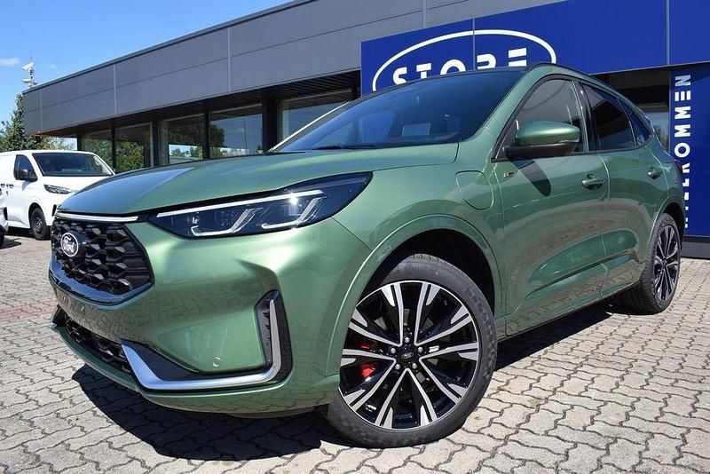 Bursting green Neu 2025 Ford Kuga ST-Line X SUV | 43.390 € (Etwas zu teuer) - Bild 1/4