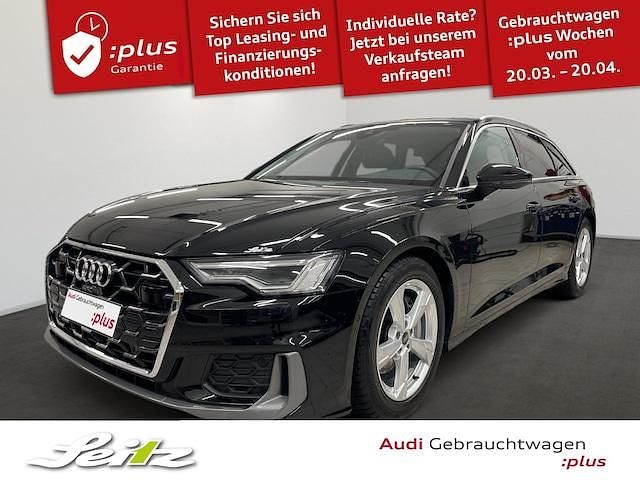 Gebraucht Audi A6 S-Line 265 PS (194 kW) 2025 Mythosschwarz metallic Kombi