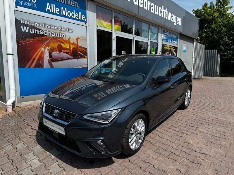 "magnetic tech" Gebraucht 2024 Seat Ibiza FR Limousine | 18.950 € (Guter Preis) - Bild 1/4