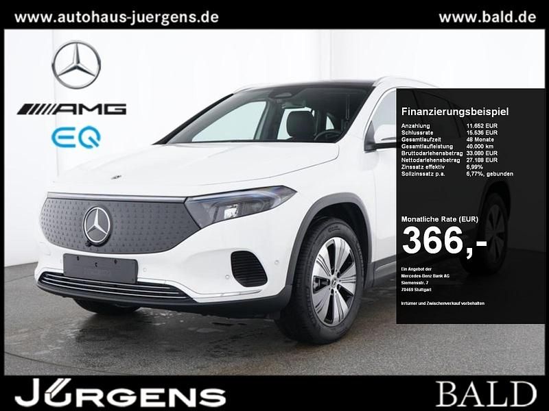Weiss polarweiß Gebraucht 2024 Mercedes EQA300 Progressive SUV | 38.690 € (Etwas zu teuer) - Bild 1/4
