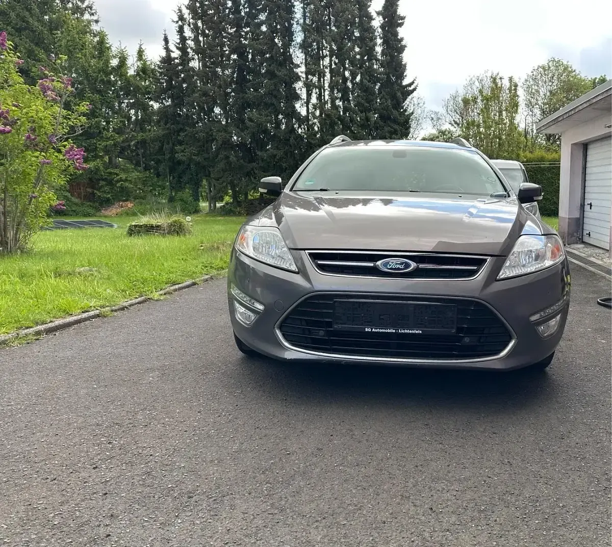 Używany Ford Mondeo Titanium 140 KM (102 kW) 2012 Brązowy Kombi