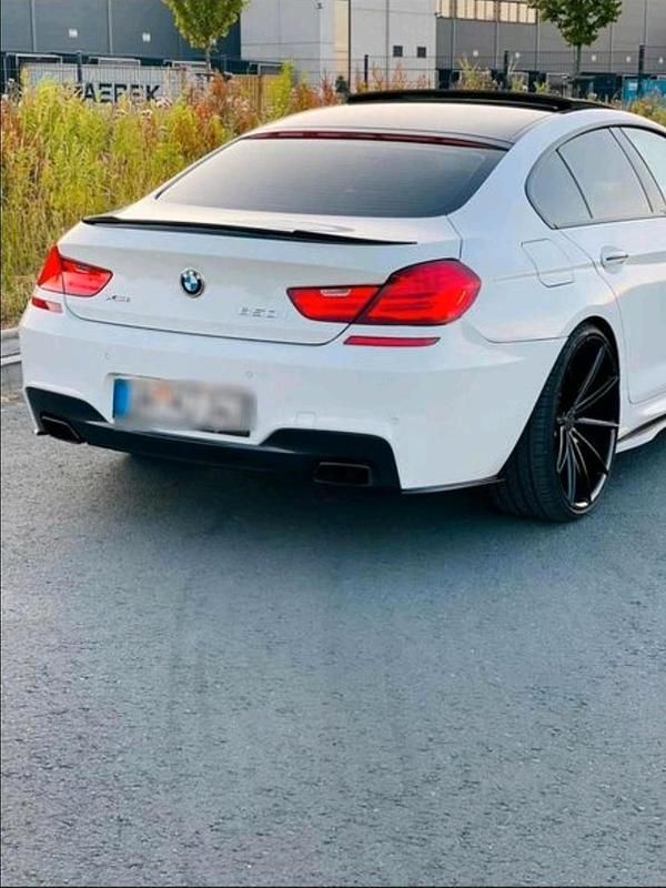 Weiß Gebraucht 2014 BMW 650 Coupé | 31.000 € (Teuer) - Bild 1/4