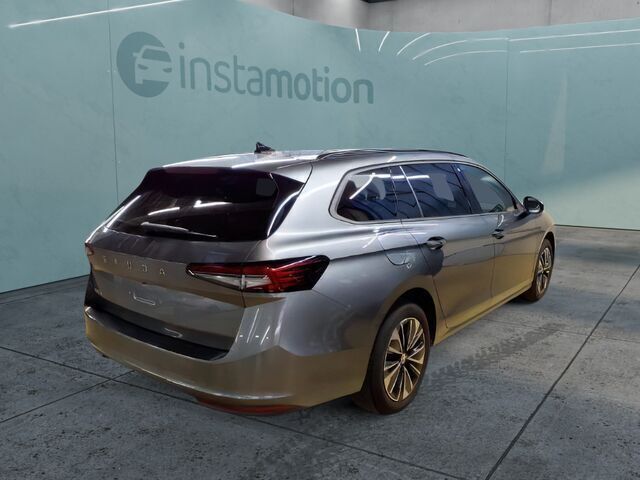 Gebraucht Skoda Superb Selection 150 PS (110 kW) 2024 Grau Kombi