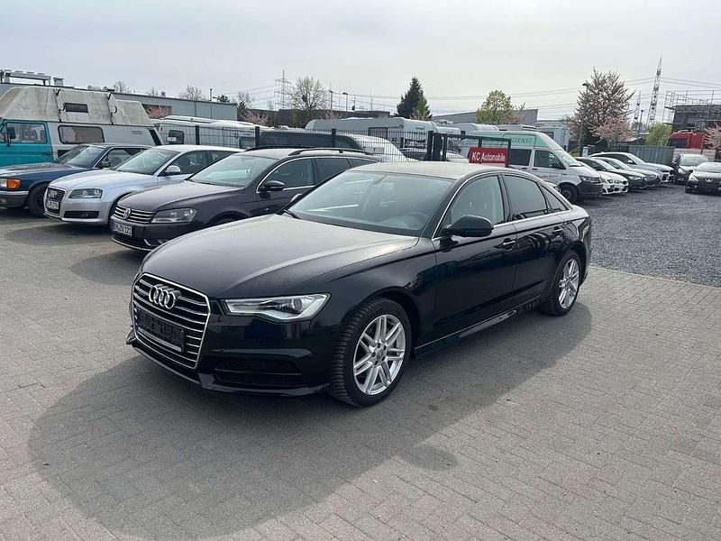 Gebraucht Audi A6 S-Line 218 PS (160 kW) 2017 Schwarz Limousine