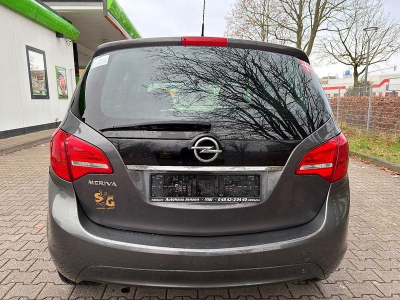 Gebraucht Opel Meriva 101 PS (74 kW) 2011 Grau Van / Kleinbus