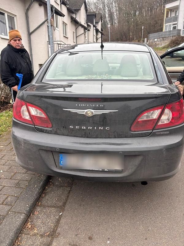 Gebraucht Chrysler Sebring 150 PS (110 kW) 2008 Schwarz Limousine