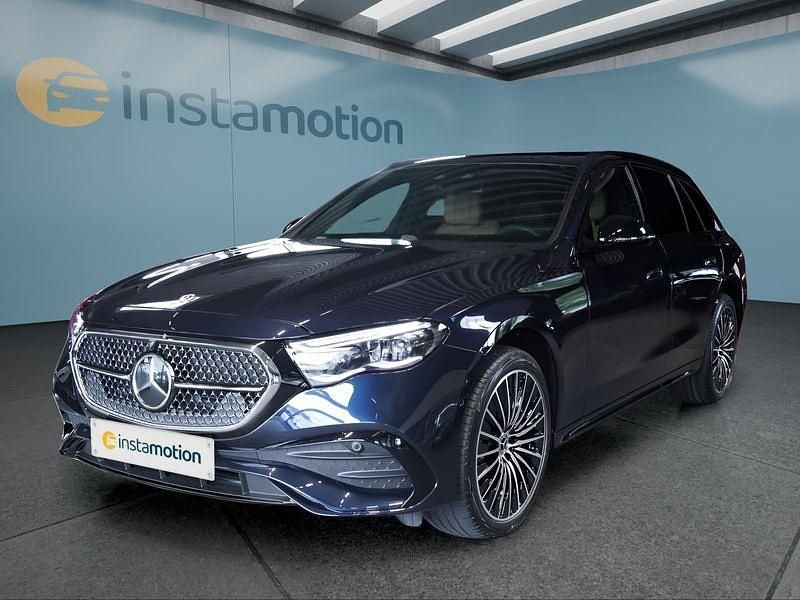 Blau Gebraucht 2025 Mercedes E450 Kombi | 100.599 € (Teuer) - Bild 1/4