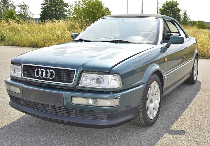 Gebraucht Audi 80 116 PS (85 kW) 1997 Grün Cabrio