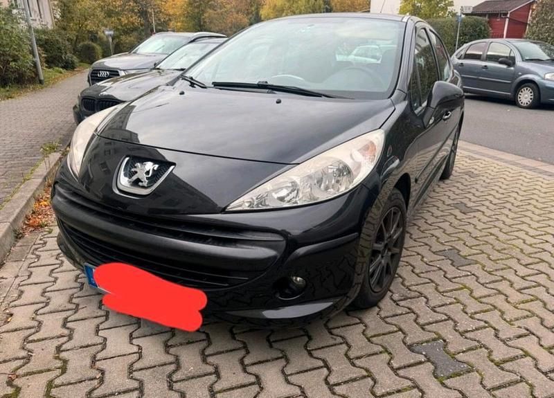 Gebraucht Peugeot 207 72 PS (52 kW) 2006 Schwarz Limousine