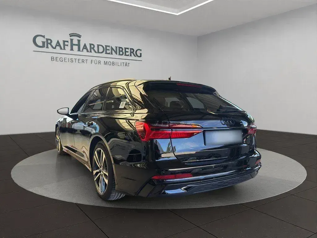 Gebraucht Audi A6 Design 204 PS (150 kW) 2024 Brillantschwarz Kombi
