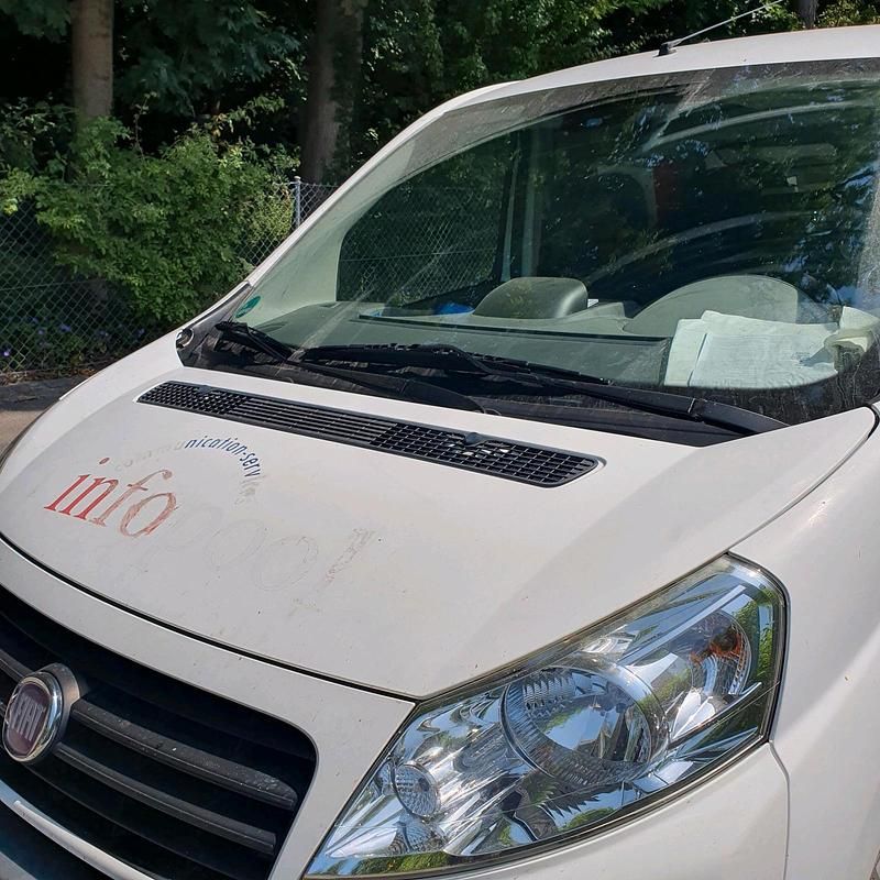 Weiß Gebraucht 2012 Fiat Scudo Van | 7.800 € (Fairer Preis) - Bild 1/4