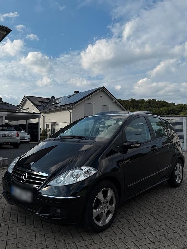 Schwarz Gebraucht 2007 Mercedes A200 Kleinwagen | 6.850 € (Etwas zu teuer) - Bild 1/4