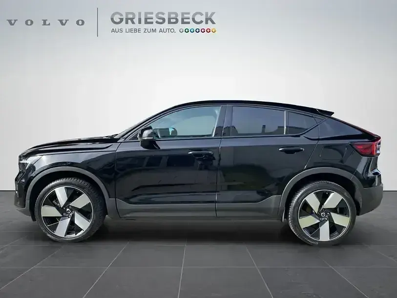 Używany Volvo C40 Plus 169 kW (231 KM) 2022 Czarny SUV