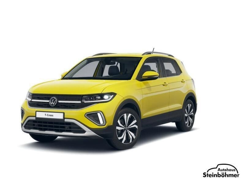 Gebraucht VW T-Cross Style 95 PS (69 kW) 2021 Uranograu (grau) SUV