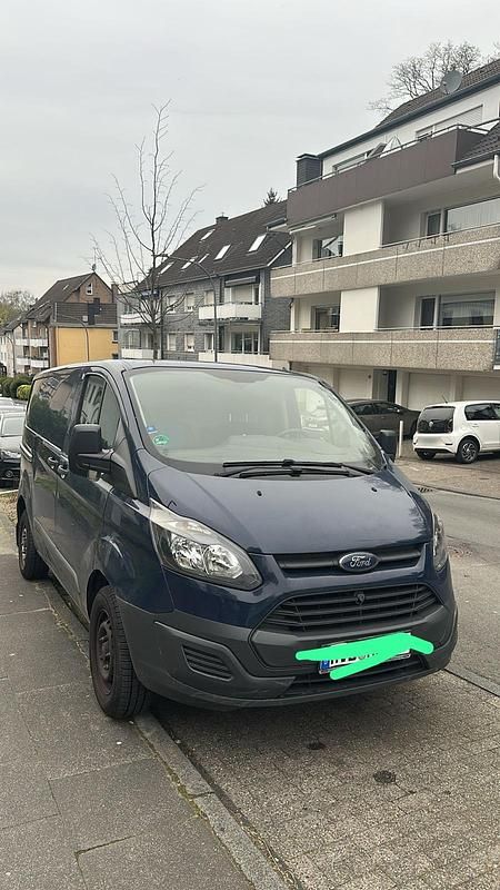 Second-hand Ford Transit 110 CP (80 kW) 2015 Albastru Monovolum