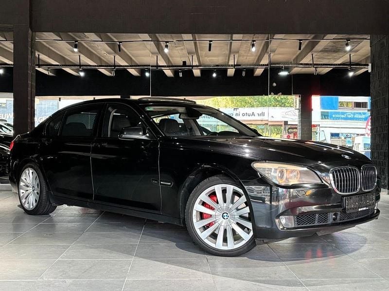 Schwarz Gebraucht 2009 BMW 760 Performance Limousine | 14.999 € (Superpreis) - Bild 1/4