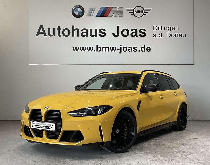 Gebraucht BMW M3 Efficient Dynamics 530 PS (389 kW) 2024 Sonderlackierung 'speedgelb' Kombi