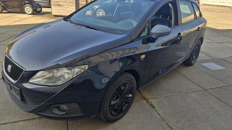 Schwarz Gebraucht 2010 Seat Ibiza ST Kombi | 1.999 € (Fairer Preis) - Bild 1/4