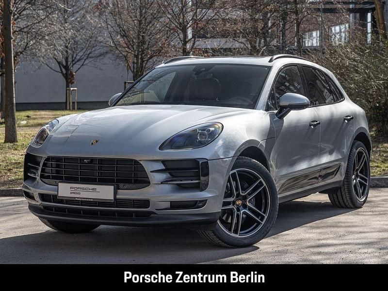 Gebraucht Porsche Macan 245 PS (180 kW) 2020 Silber SUV