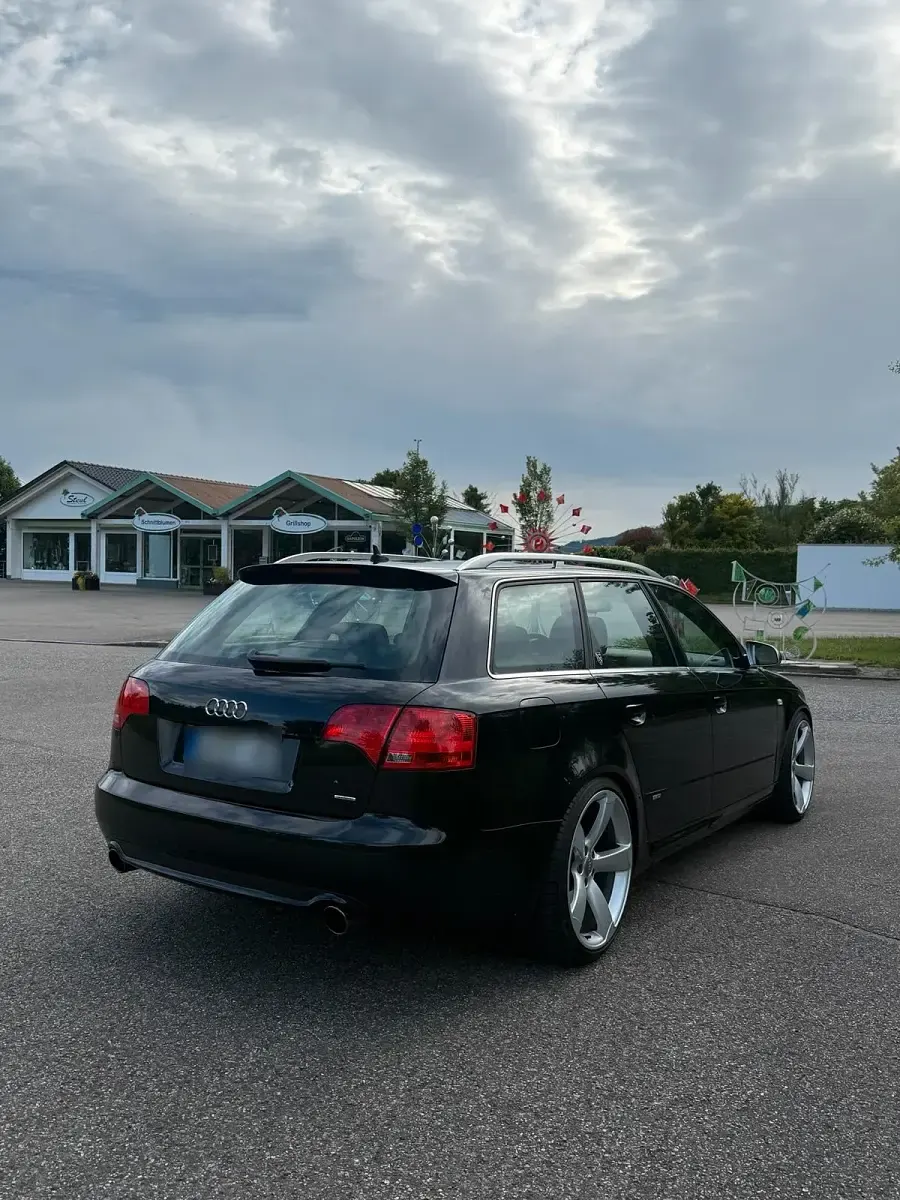 Gebraucht Audi A4 S-line plus 233 PS (171 kW) 2008 Schwarz Kombi