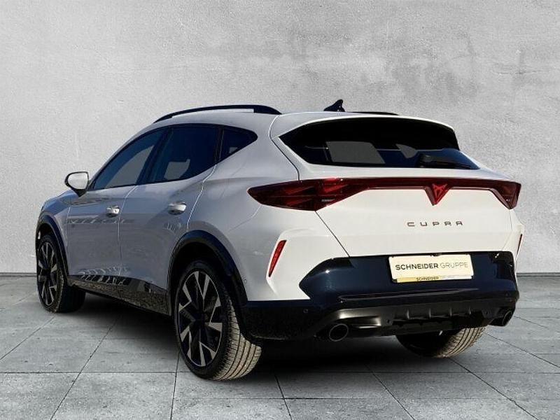 Second-hand Cupra Formentor VZ 265 CP (194 kW) 2025 Alb SUV