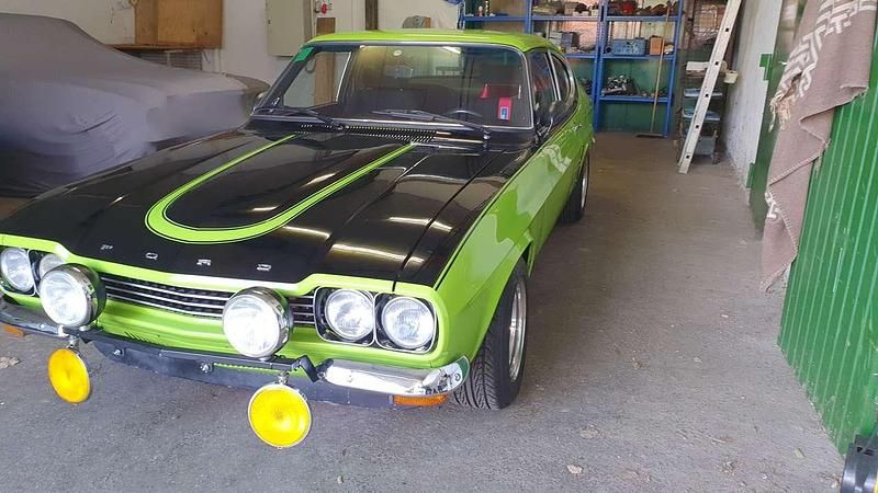 Gebraucht Ford Capri RS 179 PS (131 kW) 1973 Grün Coupé